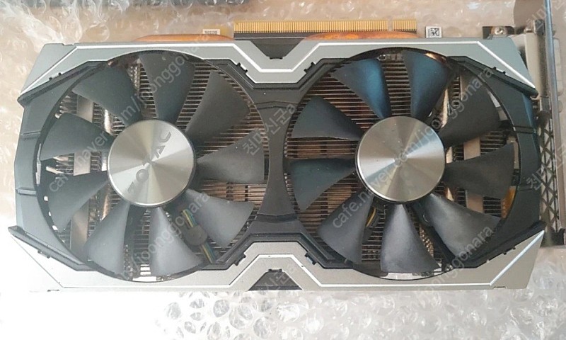 Nvidia GTX 1060 6GB, ZOTAC 그래픽카드