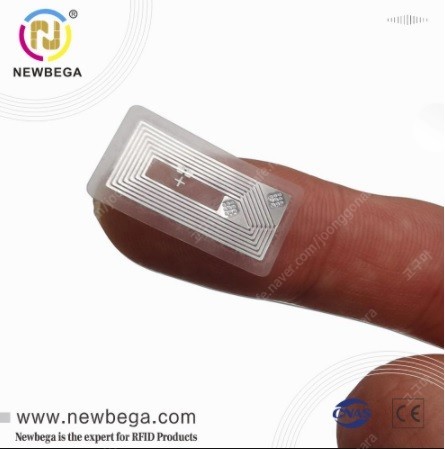 NTAG213 NFC 스티커 ISO 14443A 13.56MHZ RFID 프로그래머 칩 범용 소형 라벨 [11*21mm] 100장