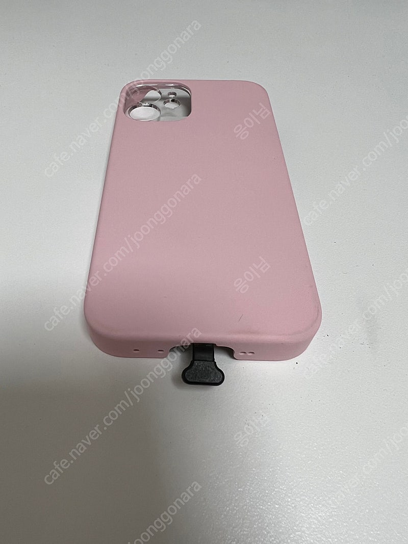 신한은행 아이폰 터치결제 케이스 아이폰12미니 핑크 판매합니다!