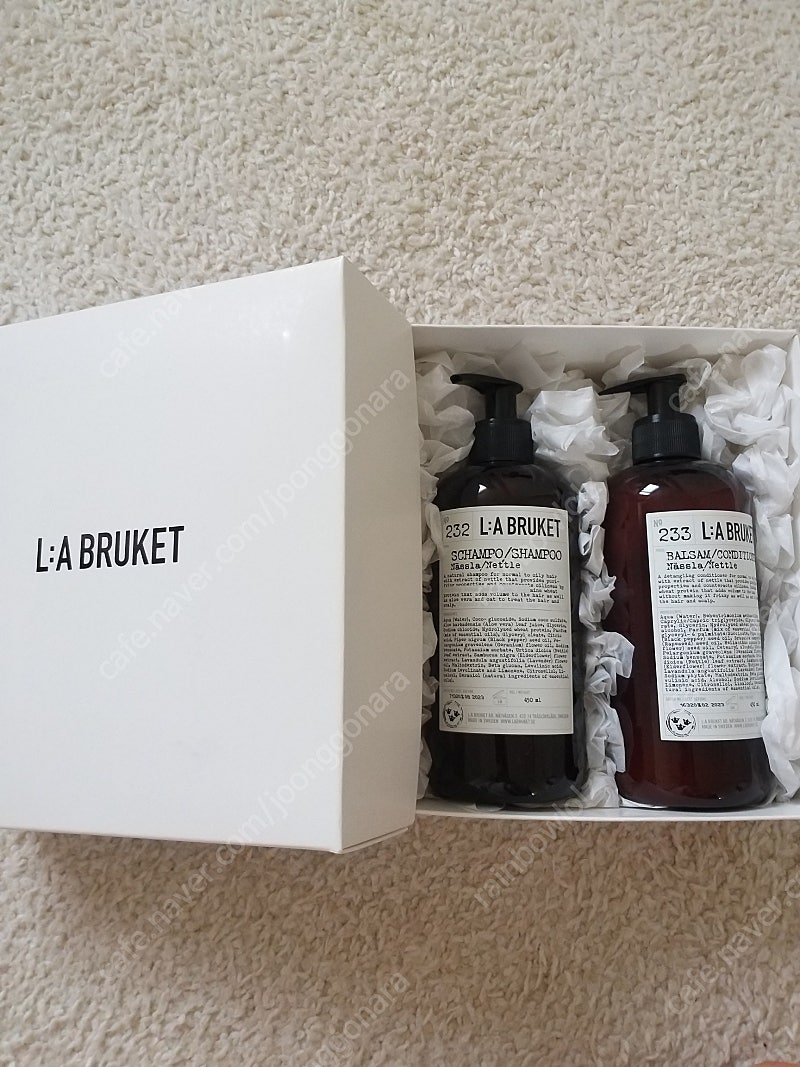 라부르켓 샴푸 컨디셔너