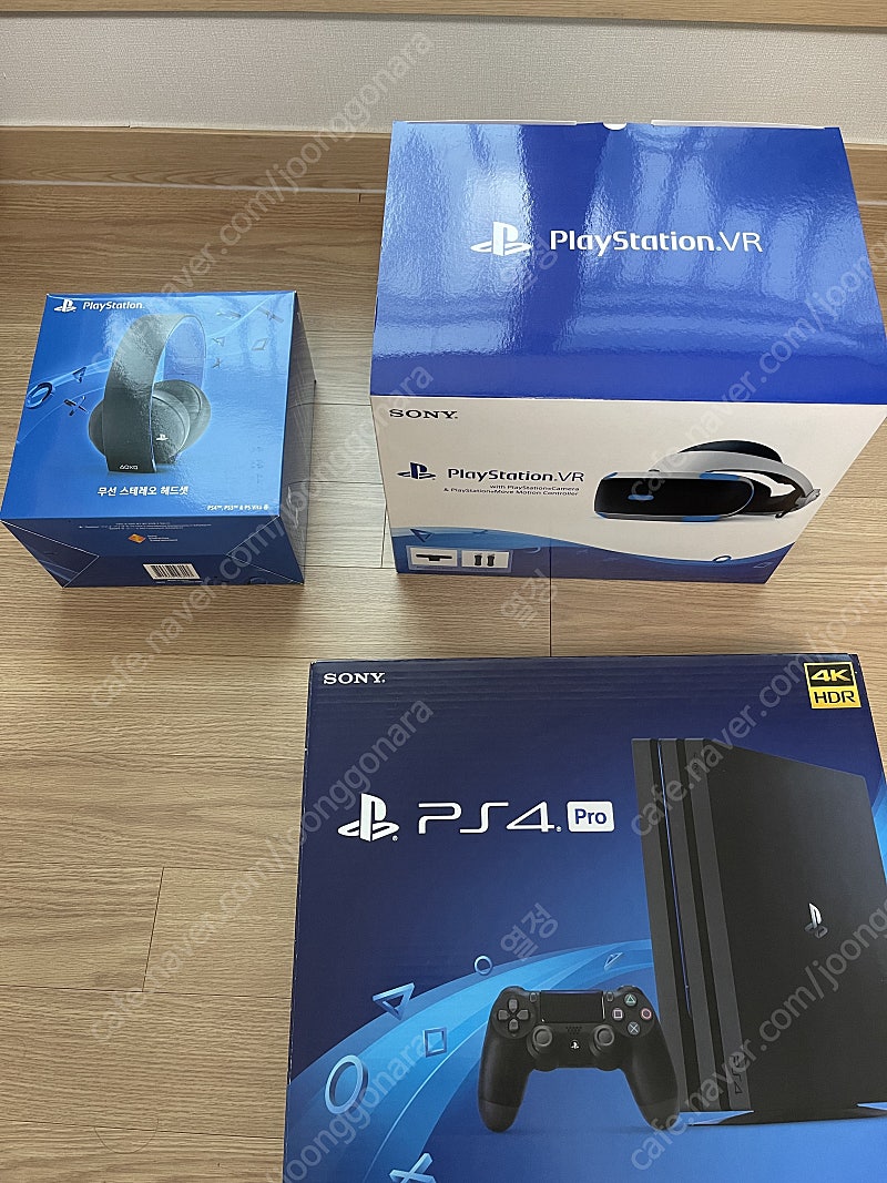 PS4프로1테라ssd+PS VR일괄판매