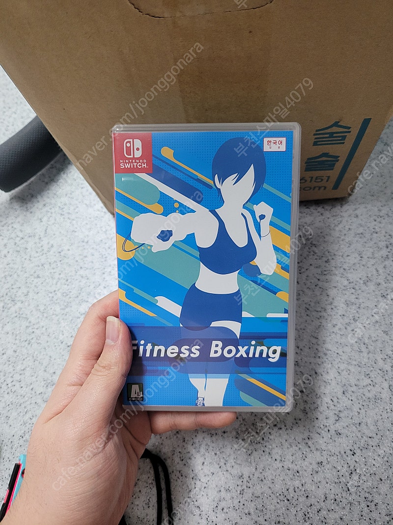 닌텐도스위치 피트니스복싱+너클2개 | Wii | 중고나라