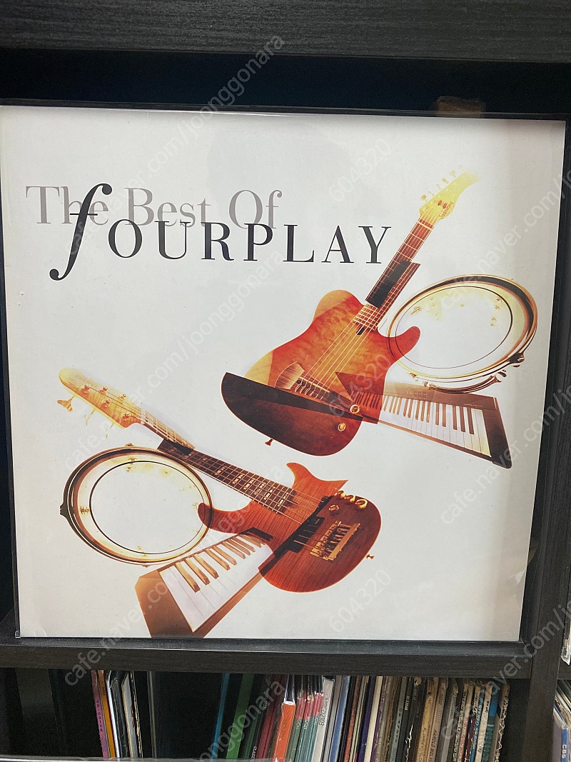 Fourplay four play LP 엘피 판매합니다