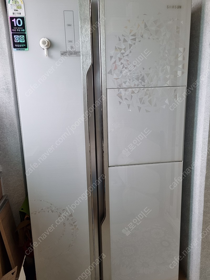 인천 구월동 857리터 대형 양문형 삼성 냉장고 12만원