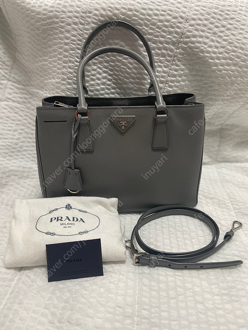 [PRADA] 프라다 사피아노 도트백