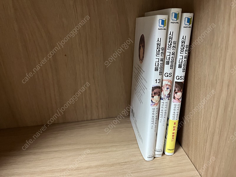 라노벨 여러 종류 / 데이트 어 라이브 1~17 / 데...--7