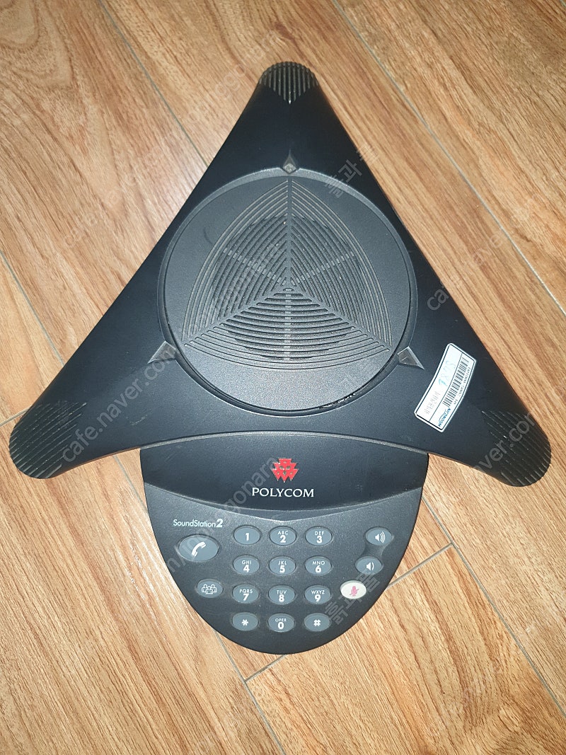 화상회의 장비 POLYCOM SOUNDSTATION2 ESD-148345C(CC300E)