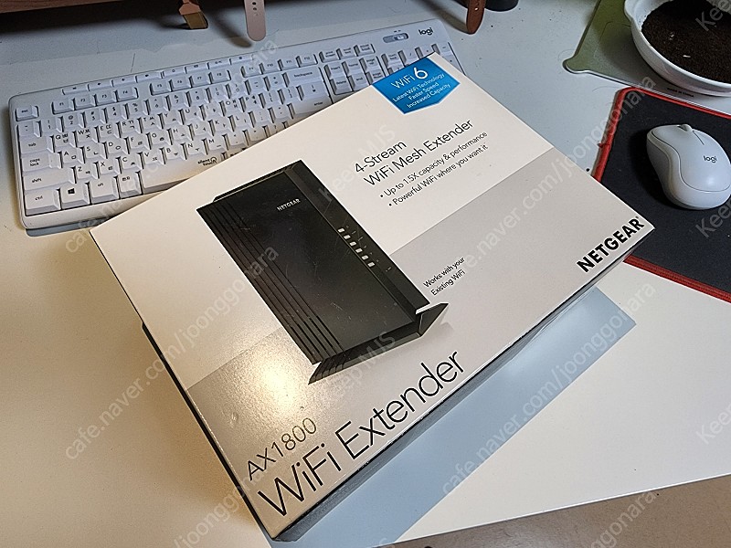 와이파이 확장기 Extender 판매합니다. 넷기어 AX1800