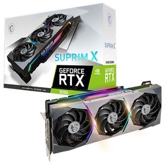 미개봉)MSI RTX 3090 슈프림 X D6X 24GB 트라이프로져S2