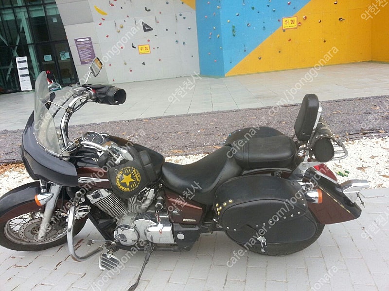 혼다 쉐도우 750cc 블랙 팔아요