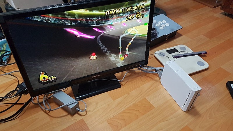 닌텐도 RVL-001 본체 어댑터 패드2개 판매가 4만... | Wii | 중고나라