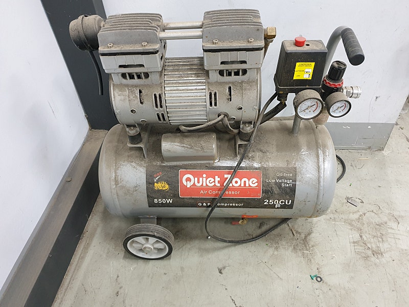 QUIET ZONE 콤프레샤 EWS30 중고판매ㅡ콤퓨레샤 수리필요 에어/유압 중고나라