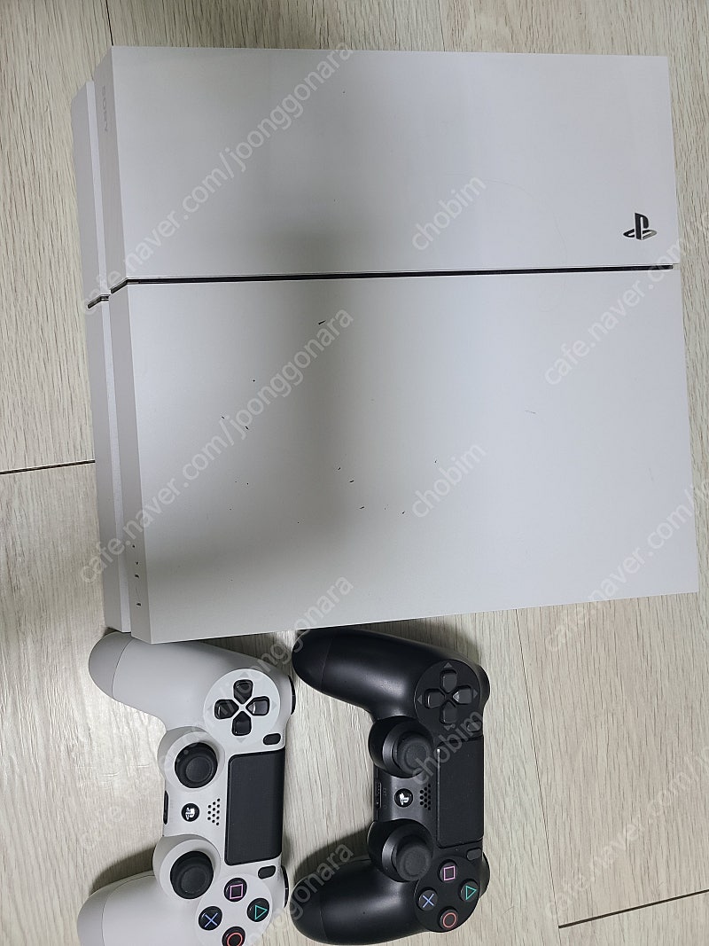 Ps4 슬림 500g 화이트 + 듀얼쇼크2개