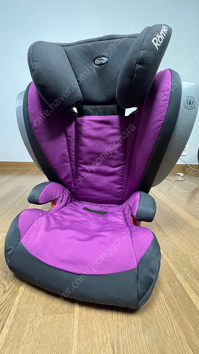 브라이텍스 카시트 롬머 키드픽스 SICT ISOFIX 기타 유아동용품 중고나라