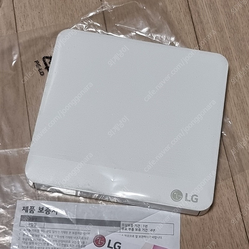 A급)) LG전자 Slim Portable DVD Writer GP50NW40 (1회 사용)