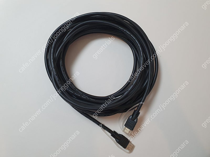 HDMI 케이블 10m - 1.5만 (서울 송파)