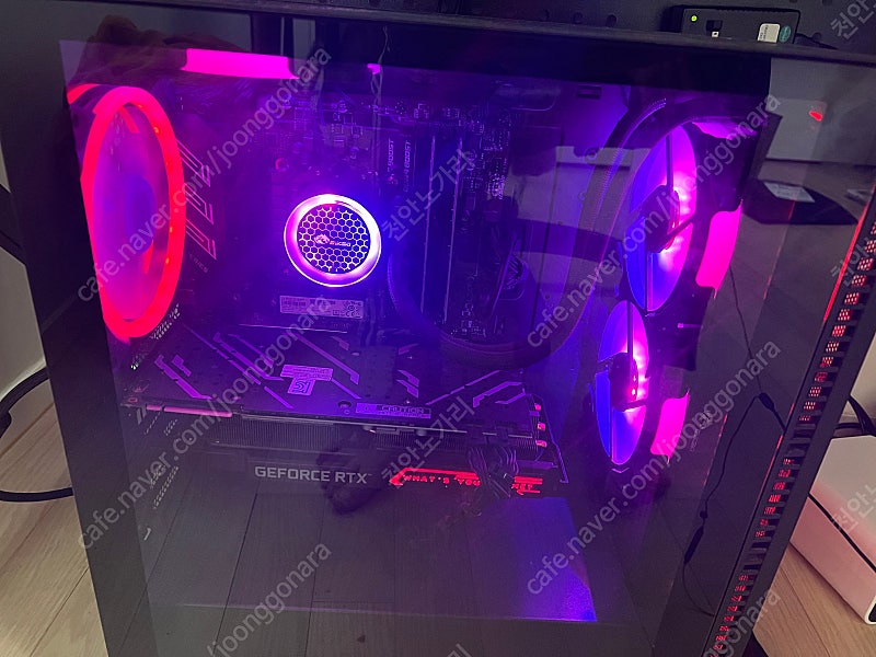 [판매] i7 -9700k 갤럭시 지포스 RTX 2070 방송 컴퓨터 판매 합니다.