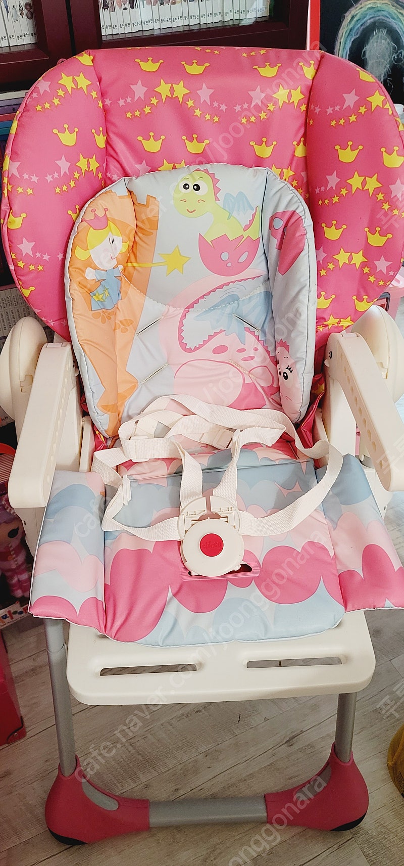 치코 폴리 2in1 유아용 식탁의자 멀티 하이체어 핑크 아기침대 디럭스 식탁의자 이유식 유아 책상 의자 어린이