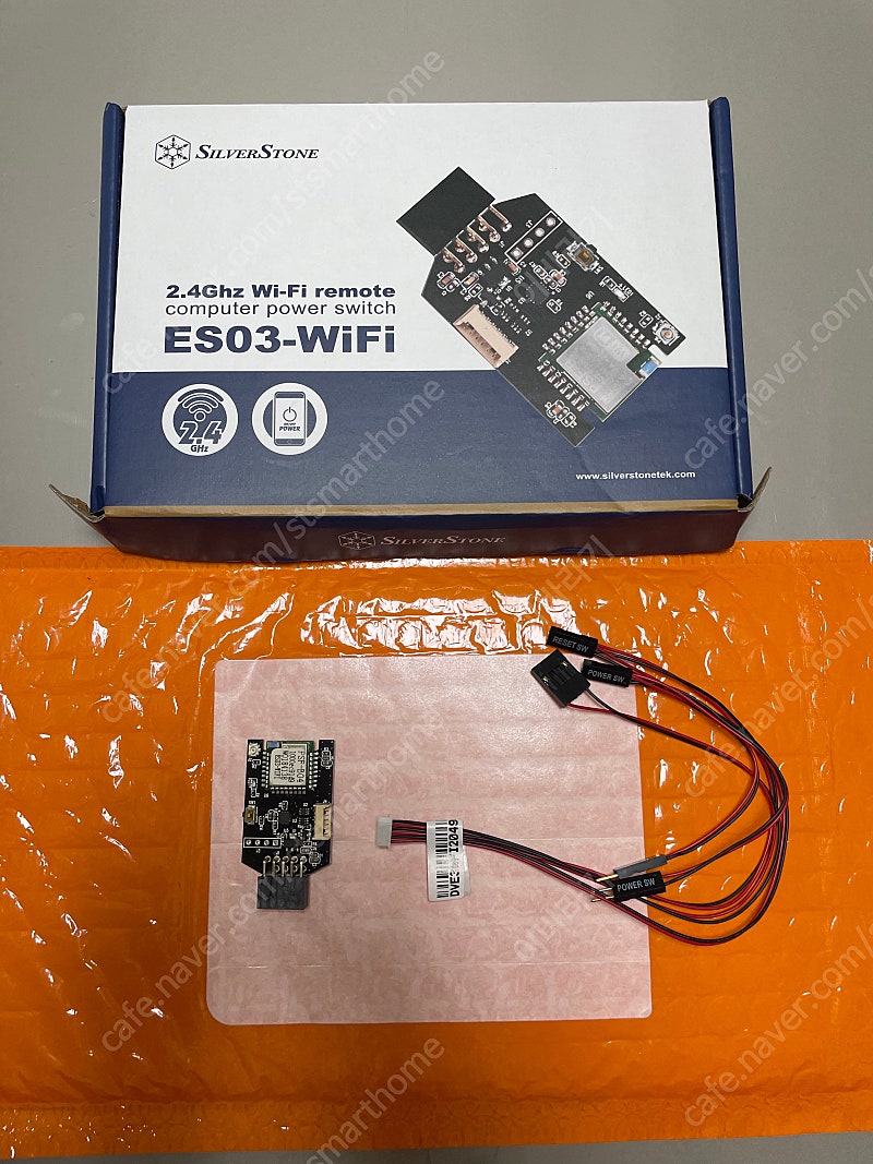 실버스톤 ES03-Wifi 컴퓨터 원격제어 모듈 팝니다