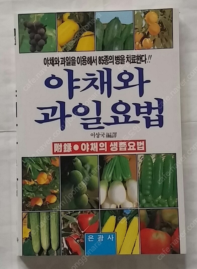 야채와 과일요법