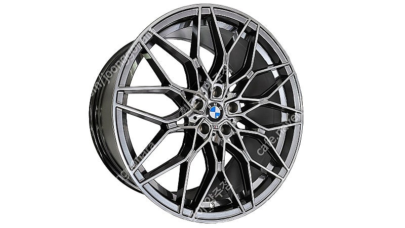 [판매] 20인치 BMW 뉴M3/M4 1000M.st 하이퍼블랙 신품휠