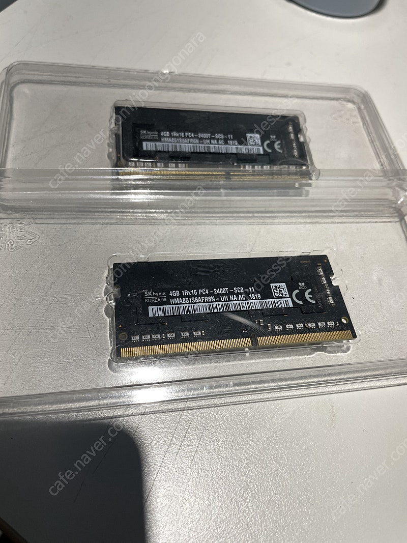 노트북용 RAM 4G 2400T 하이닉스 램 판매