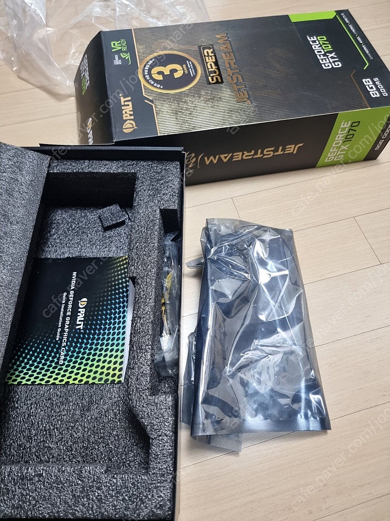 펠릿 gtx1070 8g 슈젯 팝니다