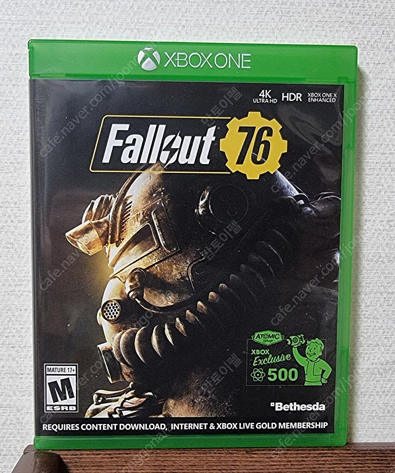 XBOX ONE 폴아웃76 ( Fallout76) 판매 (1.0만)