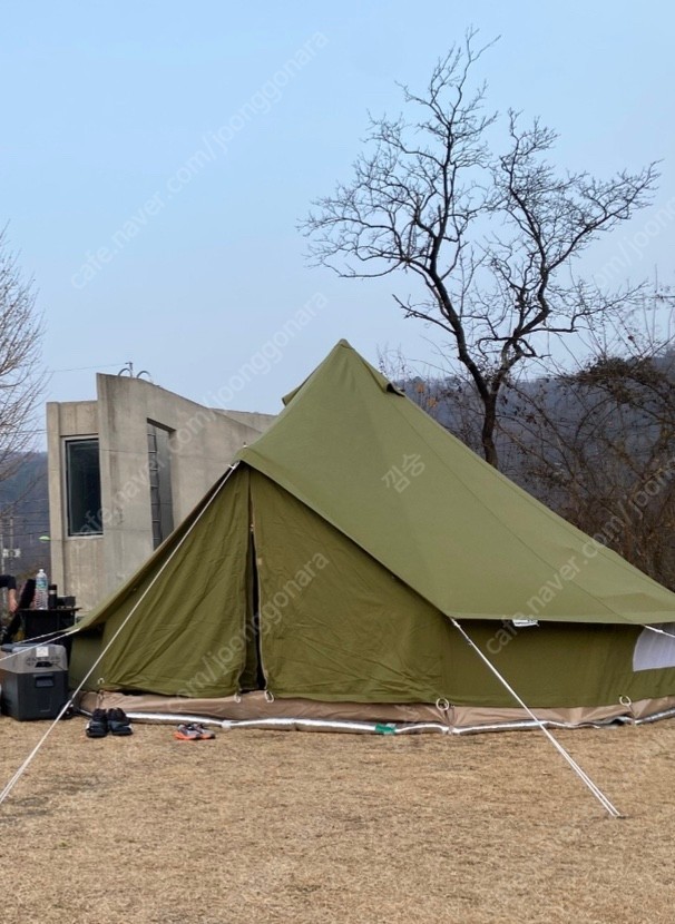 캔버스캠프 시블리 450 면 텐트 (32만원 카페트 포함)