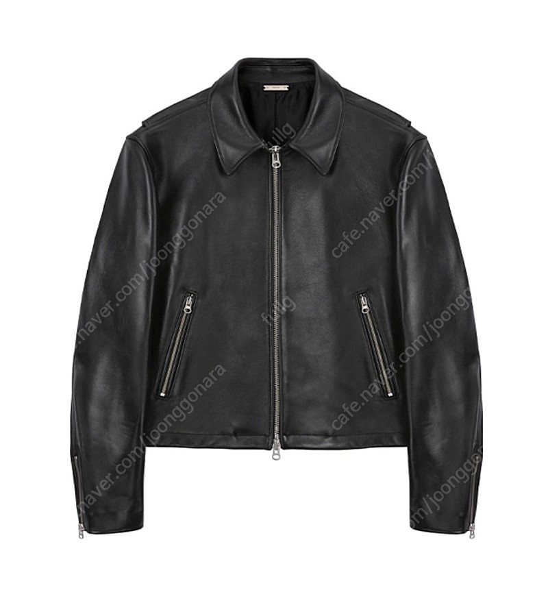 토니웩 / Calf Leather Zip Blouson Jacket / M