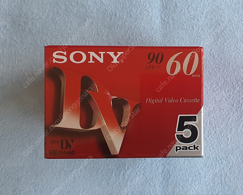 소니(SONY) 6mm 테잎 10개(2pack)