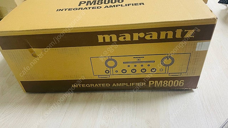 미사용 Marantz 마란츠 PM8006 인티앰프