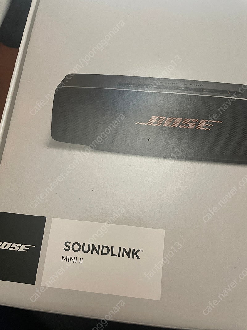 BOSE SoundLink Mini 2 (보스 사운드링크 미니 2 ) 블루투스 스피커 팝니다