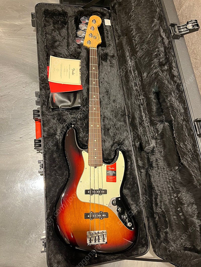 [가격내림]Fender American Professional Jazz Bass 미펜 프로페셔널 재즈베이스 팝니다