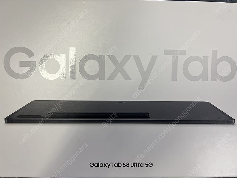 미개봉 갤럭시 탭 S8 울트라 5G 128GB 그라파이트 색상 팔아요. X906