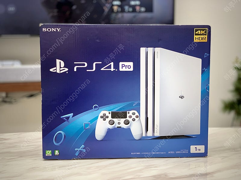 ps4 pro 글래셔스 화이트 1테라 7117