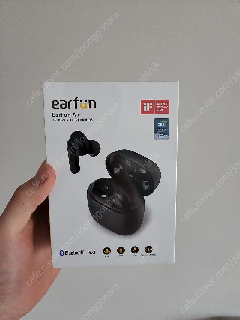 이어펀 에어 무선이어폰 새상품 판매 earfun air 택포