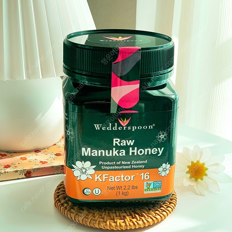 [새상품]웨더스푼 로우 마누카 꿀 Kf16, 1kg Organic Wedderspoon Manuka Honey