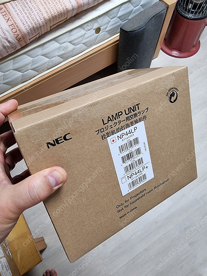 프료젝션 NEC NP44LP LAMP(미개봉)