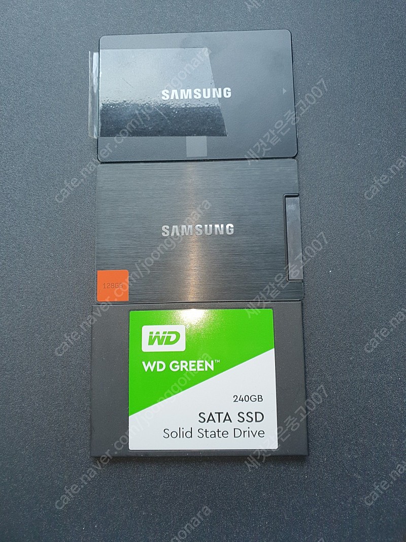 삼성 ssd120g wd ssd240g 판매합니다