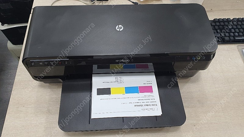 A3 잉크젯 프린터 HP7110 판매합니다