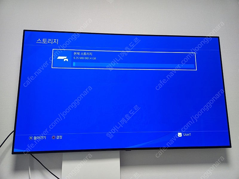 ps4 프로 1테라 CHU-7017B