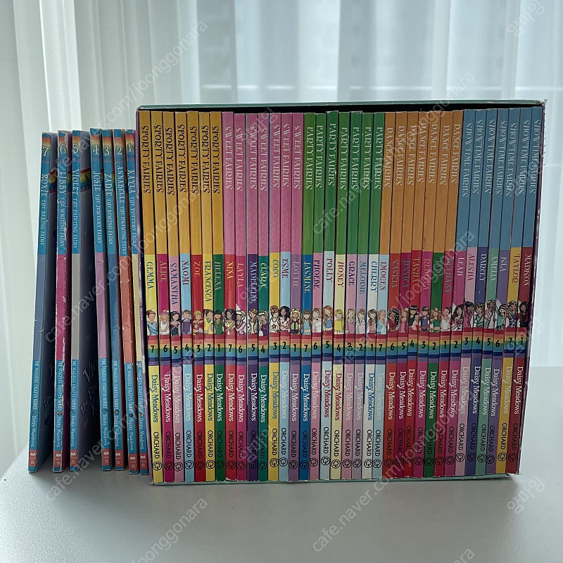 레인보우매직 Rainbow magic 42권 / 잠수네 영어책 챕터북