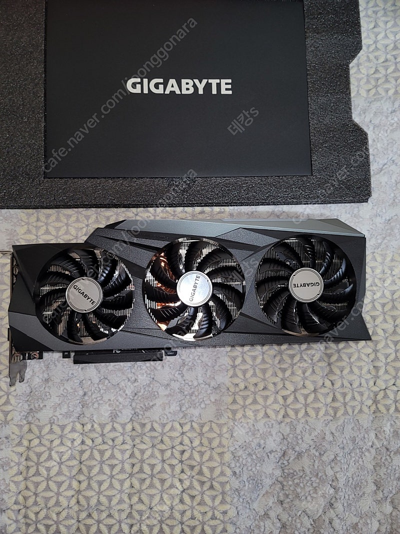 기가바이트 3080ti 게이밍 oc 팝니다.