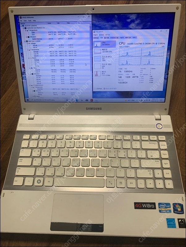 삼성노트북 NT300V4A (택포 14만)