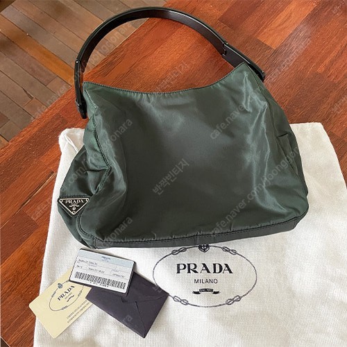 00’s 프라다 Prada 포코노 여자 숄더백 가방