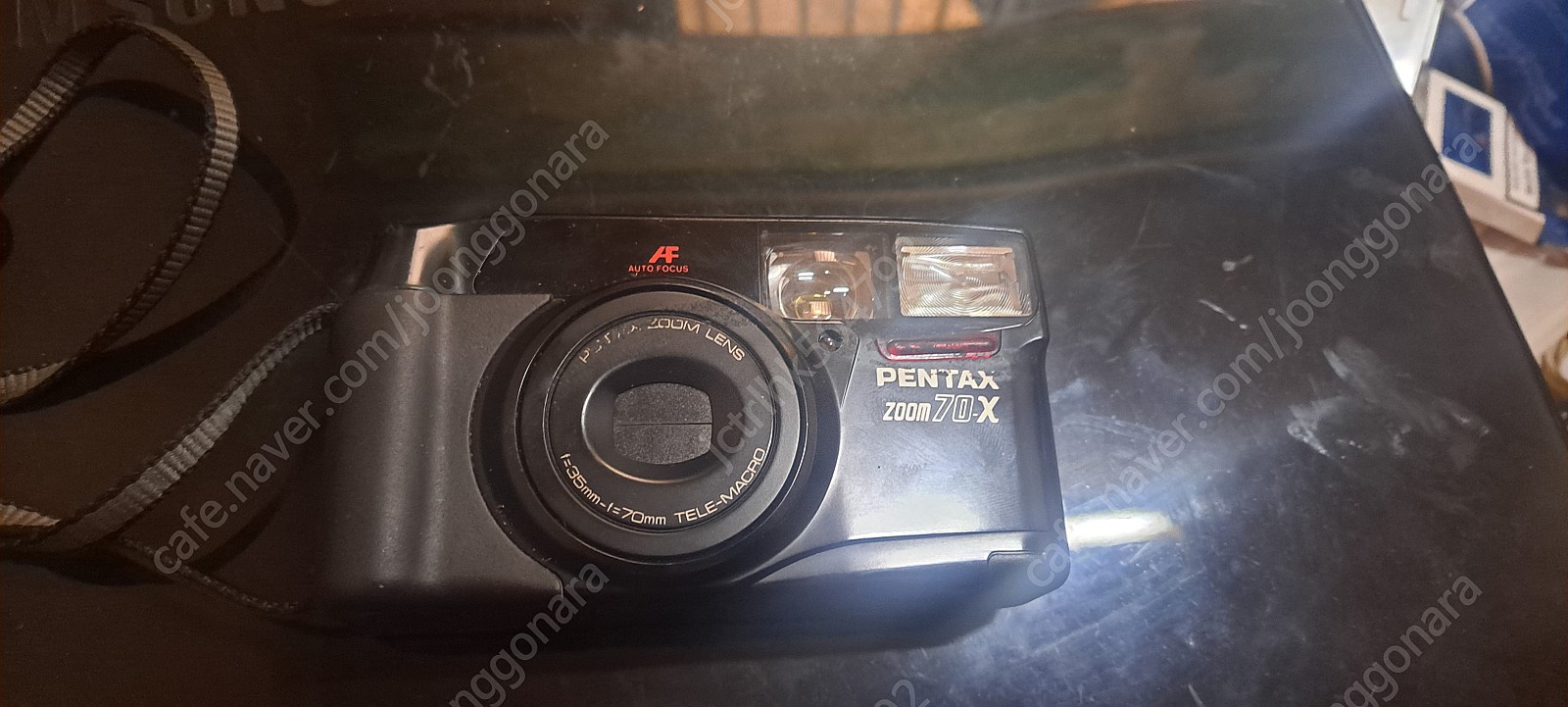 pentax zoom 70x와 OLYMPUS TRIP XB3 필름 카메라 두개 팝니다.