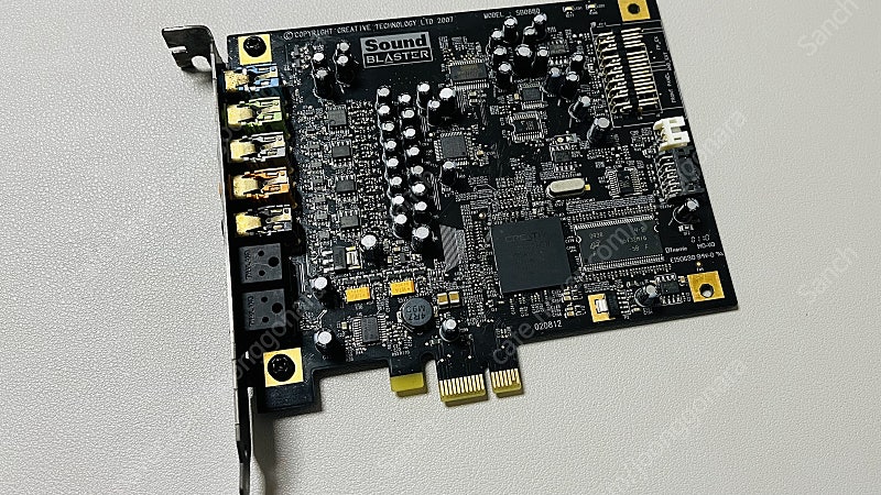 사운드블라스터 X-FI 티타늄 SB0880 | CPU/메인보드 | 중고나라