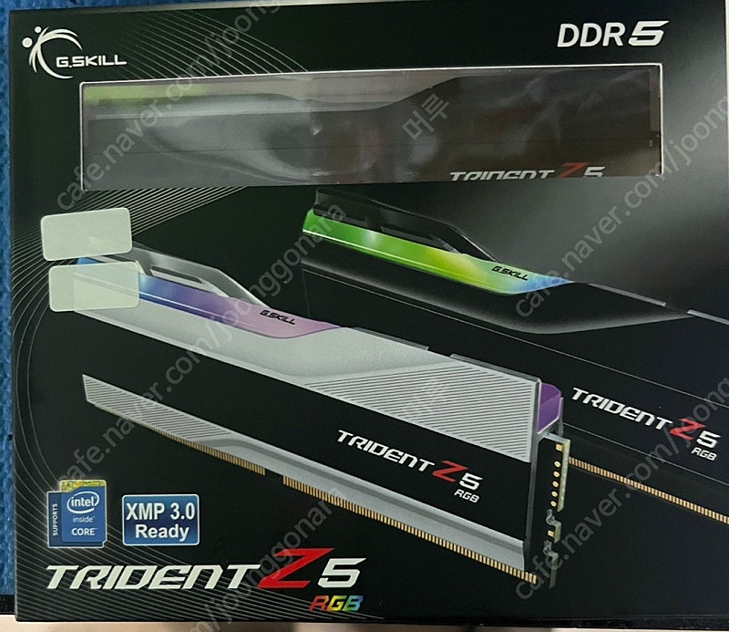 DDR5 G.SKILL TRIDENT Z5 32G 6000 (16*2) - 55만원