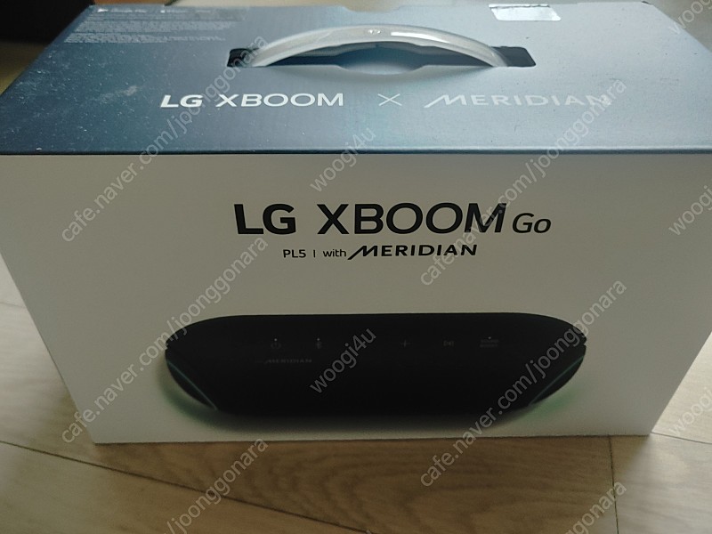 블루투스 스피커 LG XBOOM PL5 미개봉 제품